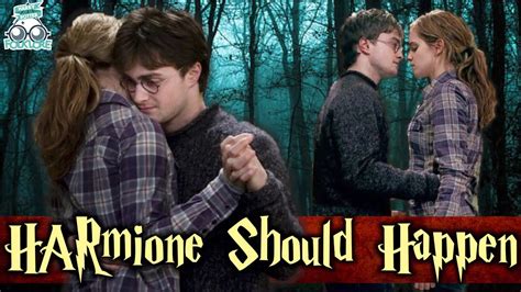 are harry potter and hermione dating